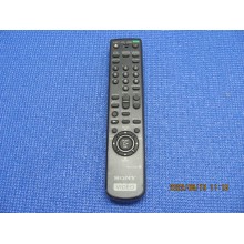 SONY NOT MODEL P/N : RMT-V306 TV REMOTE CONTROL