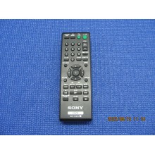 SONY NOT MODEL P/N : RMT-D187A TV REMOTE CONTROL