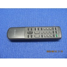 SONY NOT MODEL P/N : RM-791 TV REMOTE CONTROL
