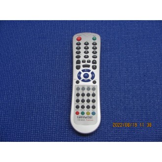 CAPTIVE WORKS NOT MODEL P/N : CW-600S TV REMOTE CONTROL