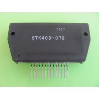 INTEGRATED CIRCUIT STK403-070 - AMPLIFIER IC