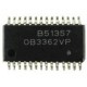 OB3362VP Encapsulation:SSOP.OB33 is a 4.0 mA output pad cell