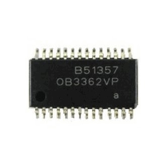 OB3362VP Encapsulation:SSOP.OB33 is a 4.0 mA output pad cell