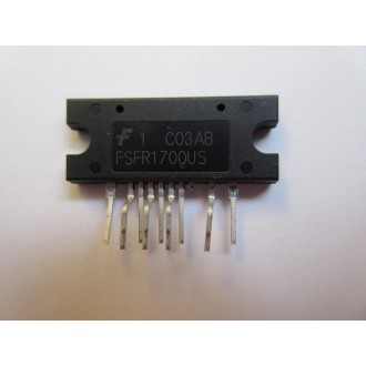 FSFR1700US: FAIRCHILD Integrated Circuit FPS POWER SWITCH 9-SIP