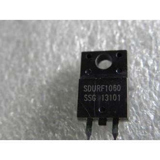 SDURF1060: DIODE ULTRAFAST PLASTIC RECTIFIER