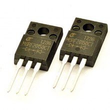  MBRF20150CT: G 20A/150V TO-220 Plastic 3 Pin Schottky diodes