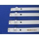 HISENSE 43H7608 P/N: ATVHE43 LED STRIP BACKLIGHT KIT NEW