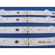 HISENSE 50A6100 50R7F 50R7E 50H6570F 50H6590F 50R6E LED STRIP BACKLIGHT KIT NEW