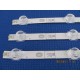 HISENSE 55R6090G 55R6070E3 55H6570G LED STRIP BACKLIGHT KIT NEW