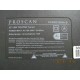 PROSCAN PLDED3280A-D P/N: CRH-K323535T02085CS-REV1.7 LED STRIP BACKLIGHT