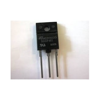 SGSIF461 TRANSISTOR HORIZONTAL OUTPUT NPN