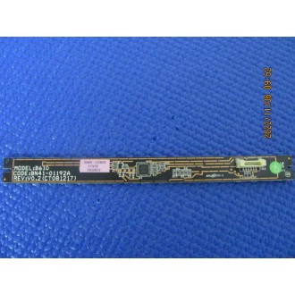 SAMSUNG LN40B610A5F XZC VERSION: CN02 P/N: BN41-01192A KEY CONTROLLER BOARD