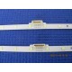 SAMSUNG UN40NU7100 P/N: LM41-00550A X2 (21 LEDS) LED STRIP BACKLIGHT KIT NEW