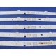 SHARP LC-50P66U P/N: JLD500A1330-003DS-M LED STRIP BACKLIGHT KIT NEW