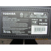 TOSHIBA 50C350KC P/N: RSAG7.820.10595/R0H VER.B T-CON BOARD