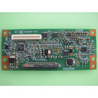 SAMSUNG: LN-T2642H. P/N: V260B1-C01. T-CON BOARD