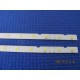 SAMSUNG UN58NU6080FXZC UN58NU6080 LED STRIP BACKLIGHT KIT NEW