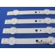 SAMSUNG UN48H4200AF UN48H4203AG UN48J5200 LED STRIP BACKLIGHT KIT NEW