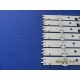 SAMSUNG UN55FH6200F LED STRIP BACKLIGHT KIT NEW