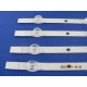 SHARP LC-55N7004U JL.D550A1330-003AS-M_V02 LED STRIP BACKLIGHT KIT NEW