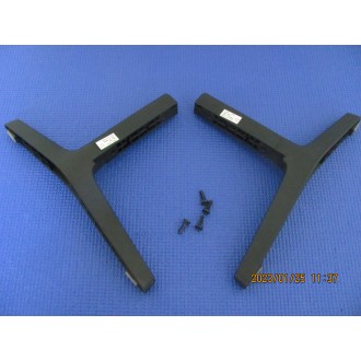 SAMSUNG UN49NU6300 UN49NU6300FXZC VERSION: FA01 P/N: BN63-17647A BASE TV STAND PEDESTAL SCREWS INCLUDED