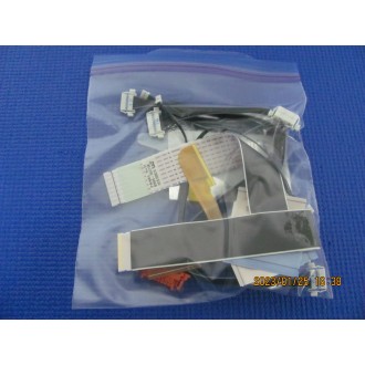 SAMSUNG UN55JU6700 UN55JU6700FXZC VERSION: UH02 LVDS/RIBBON/CABLES