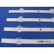 HISENSE 55R62G LED STRIP BACKLIGHT KIT NEW