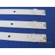 HISENSE 40H5507 P/N: JL.D39681330-003BS-M (6 VOLT) LED STRIP BACKLIGHT KIT NEW (NOTE 6 VOLT)