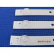 HISENSE 40H5507 P/N: JL.D39681330-003BS-M (6 VOLT) LED STRIP BACKLIGHT KIT NEW (NOTE 6 VOLT)