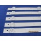 HISENSE 55A6100 H55A6100 P/N: CRH-BK55S1U51S3030T05107BE-REV1.3 LED STRIP BACKLIGHT KIT NEW (CONFIRMAR)