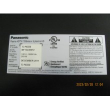 PANASONIC: TC-P42S30. P/N: TNPA5350 1SS. X-SUSTAIN BOARD