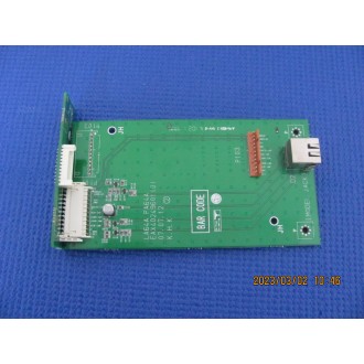 LG 32LH250H P/N: EAX40249601 (0) INTERFACE (ECRAN HLH)