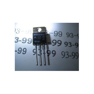 MBR1535CT IC SWITCH-MODE POWER RECTIFIER