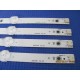 SHARP LC-50LB601U LB50091 V0_00/LB50091 V1_00 LED STRIP BACKLIGHT KIT NEW (NON VÉRIFIÉ)