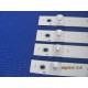 SHARP LC-50N6003U LED STRIP BACKLIGHT 9 LED X 4 STRIP KIT NEW