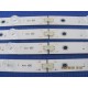 SHARP LC-50N6003U LED STRIP BACKLIGHT 9 LED X 4 STRIP KIT NEW