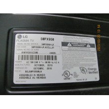 LG 50PX950 50PX950-UF P/N: EBREAX62563103 (2) CONTROL LOGIC BOARD