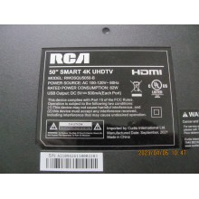 RCA RWOSQU5050-B P/N: CC500PV5D T-CON BOARD