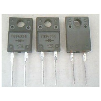 YG963S6 DIODE HIGH SPEED RECTIFIER 600V 15A