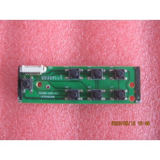 RCA RNSMU6536-B P/N: 32A06-A08-KEY KEY CONTROLLER BOARD