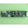 PANASONIC: PT-52LCX66-K. P/N: LSJB3201-2. INTERFACE BOARD