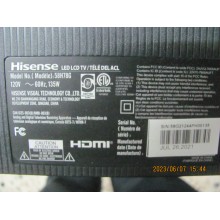 HISENSE 58H78G P/N: RSAG7.820.11550/ROH 58A56EUA/298023 POWER SUPPLY MAIN BOARD
