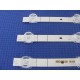 HISENSE 58R61G P/N: LB58007 V0 LED STRIP BACKLIGHT KIT NEW