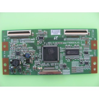 SAMSUNG: LN40A550P3F. P/N: FHD60C4LV0.3. T-CON BOARD - Atvparts
