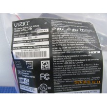 VIZIO E600I-B3 LVDS/RIBBON/CABLES