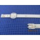 SAMSUNG UN43J5000AF VERSION: DD02 P/N: LM41-00120T + LM41-00120U LED STRIP BACKLIGHT