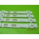 HISENSE 55A68G 55R62G JL.D550A1330-003BS-M_V01 LED STRIP BACKLIGHT KIT NEW ORIGINAL