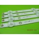 HISENSE 55A68G LED STRIP BACKLIGHT KIT NEW ORIGINAL