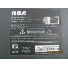 RCA RLDED4633A P/N: ERP-6003050437 POWER SUPPLY (LED HLH)