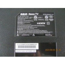 RCA ROKU TV RTRU5028-E-CA BASE TV STAND PEDESTAL SCREWS INCLUDED